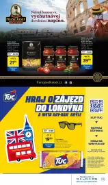 Tesco leták týden 34 Strana 39: Franz Josef Kaiser Těstoviny €21,90, Tuc krekry €19,90