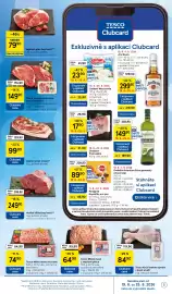 Tesco leták týden 34 Strana 5: Tesco Mleté maso z vepřové plece €64,90, Tesco Vepřová krkovice €149,90