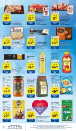 Tesco leták týden 34 Strana 8: Dr. Oetker Pizza Ristorante €49,90, Franz Josef Kaiser Pesto €44,90
