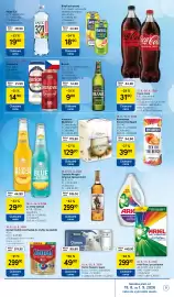 Tesco leták týden 34 Strana 9: Tento toaletní papír €49,90, Somat čisticí prostředek do myčky na nádobí €299,90