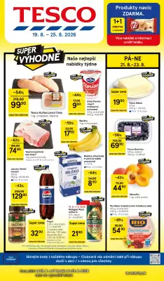 Tesco leták