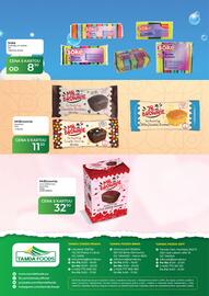 Tamda Foods leták týden 34 Strana 60: MrBrownie love edition box brownies €32,90, MrBrownie brownies €11,50