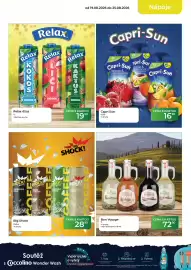 Tamda Foods leták týden 34 Strana 11: Bon Voyage €72,90, Relax džus €19,50