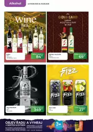 Tamda Foods leták týden 34 Strana 16: The Standard vodka €349,00, Kafer Wine Italia €84,90