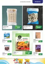 Tamda Foods leták týden 34 Strana 21: Westpac mraž. mušle půlené €249,00, Mooijer mraž. batáty japonský €48,90