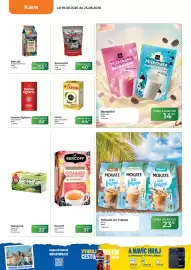 Tamda Foods leták týden 34 Strana 22: Leros čajový dýchánek €44,90, Douwe Egberts Grand Aroma €92,90
