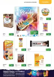 Tamda Foods leták týden 34 Strana 23: Chrástkovi kukuričné křupky €8,90, Fit kolagen rýžová kaše čokoláda €15,90