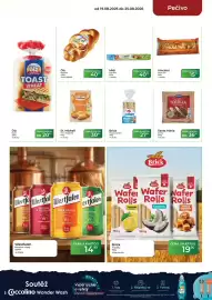 Tamda Foods leták týden 34 Strana 25: St. Michell mini madlenky €30,90, Santa Maria tortilla €36,50