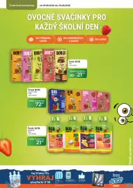 Tamda Foods leták týden 34 Strana 26: Šnek BOB €21,90, Šnek BOB ovocné rolky €72,90