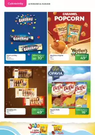 Tamda Foods leták týden 34 Strana 28: FeinyBiscuits Jaffa sandwich €49,90, Opavia BeBe sušenky €16,90