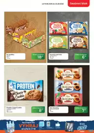 Tamda Foods leták týden 34 Strana 3: Ke Kafíčku sušenky €18,50, Protein Choco Cookie €8,50