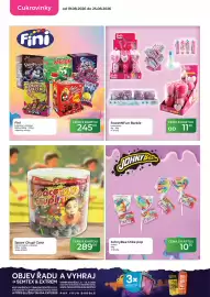 Tamda Foods leták týden 34 Strana 30: SweetNFun Barbie cukrovinky €11,50, Space Chupi Color €289,00