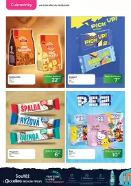 Tamda Foods leták týden 34 Strana 32: Sedita ABC sušenky €22,90, PickUP! sušenky €7,50