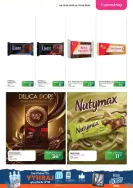 Tamda Foods leták týden 34 Strana 33: Delicadore čokoláda hořká 85% cocoa €36,90, ETI Petit Beurre €29,90