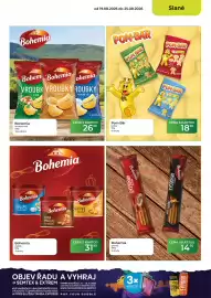 Tamda Foods leták týden 34 Strana 37: Bohemia arašidy €31,90, Bohemia vroubkované €26,90
