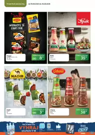 Tamda Foods leták týden 34 Strana 40: Vitana tekutý bujón €38,90, Nadir kořenění €3,50