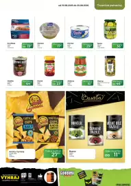 Tamda Foods leták týden 34 Strana 41: Hamé jahoda s jablko €23,90, Olymp zelené olivy bez pecky €46,90