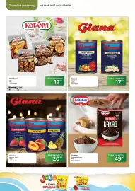 Tamda Foods leták týden 34 Strana 42: Oetker holandské kakao €49,90, Giana broskve půlky €20,90