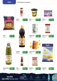 Tamda Foods leták týden 34 Strana 46: J-lek Pad Thai omáčka €49,90, Bamboo Tree Vlasové rýžové nudle €39,90