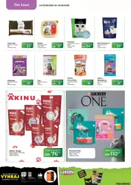 Tamda Foods leták týden 34 Strana 48: Dax kapsičky pro kočky €5,50, Akinu Bites&Fun pamlsky pro kočky €21,90
