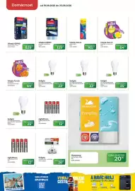 Tamda Foods leták týden 34 Strana 50: Solight LED žárovka klasického tvaru 10W E27 3000K 270° 810lm €23,90