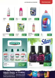 Tamda Foods leták týden 34 Strana 51: Fresh Air prací prášek bílé prádlo €26,50, Der Waschkönig prací gel €65,90