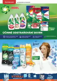 Tamda Foods leták týden 34 Strana 54: Ariel prací prášek, prací gel, prací kapsle · Více druhů €189,90