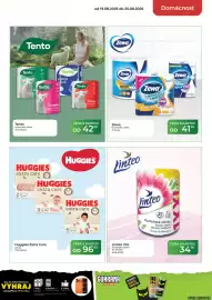 Tamda Foods leták týden 34 Strana 55: Linteo XXL kuchyňská utěrka €34,90, Huggies Extra Care plenky €96,90