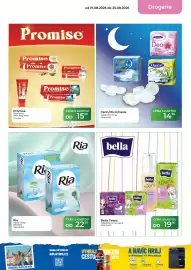 Tamda Foods leták týden 34 Strana 57: Ria slipové vložky €22,50, Bella Teens vložky/intimní mycí pěna €19,90