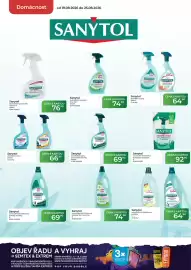 Tamda Foods leták týden 34 Strana 58: Sanytol univerzální dezinfekce Eukalyptus Doypack €92,90