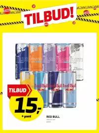 Bunnpris kundeavis uke 34 Side 12: RED BULL €15,00