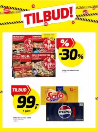Bunnpris kundeavis uke 34 Side 8: UTVALGTE PEPPES PIZZA, PEPSI MAX OG SOLO SUPER €99,00