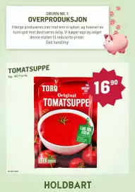 Holdbart kundeavis Side 4: TOMATSUPPE €16,90