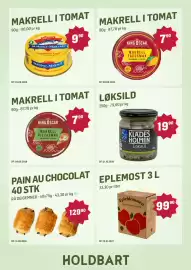 Holdbart kundeavis Side 6: EPLEMOST 3 L €99,90, LØKSILD €19,90