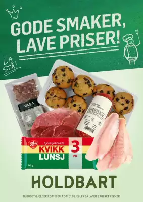 Holdbart (gyldig til 2-09)