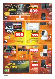 POWER kundeavis uke 34 Side 12: Tastatur og mus €349,00, Overvåkningskamera + solcellepanel €699,00