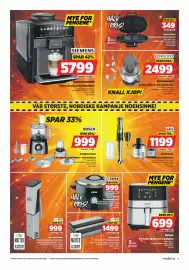 POWER kundeavis uke 34 Side 19: Airfryer €699,00, Dobbel vaffeljern €349,00