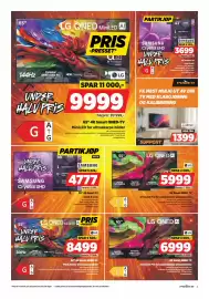 POWER kundeavis uke 34 Side 3: 43 4K Smart TV €3.699,00, 65 4K Smart QNED-TV €9.999,00