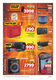 POWER kundeavis uke 34 Side 5: JBL Bluetooth-høyttaler €290,00, SENZ DAB+ FM-radio med Bluetooth €399,00