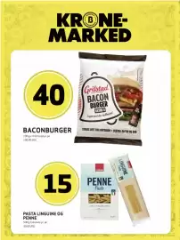 Bunnpris kundeavis uke 34 Side 12: Eldorado pasta linguine og penne €30,00, Grilstad Baconburger €100,00