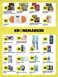 Bunnpris kundeavis uke 34 Side 13: Fjordland utvalgte middager €45,00, Libresse truseinnlegg normal €0,83