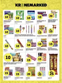 Bunnpris kundeavis uke 34 Side 17: Seigmenn €20,00, Utvalgte smågodterier