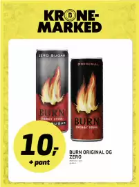 Bunnpris kundeavis uke 34 Side 2: Burn energy drink original og zero €10,00