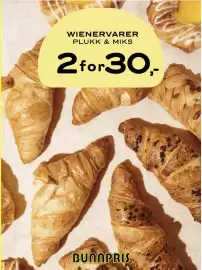 Bunnpris kundeavis uke 34 Side 21: Wienervarer Plukk & Miks €30,00