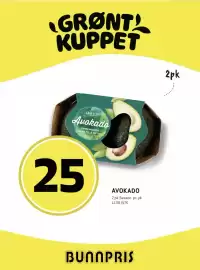 Bunnpris kundeavis uke 34 Side 6: Avokado €12,50