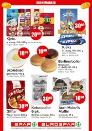 Spar kundeavis Side 12: Giflar €30,00, Kjeks €20,00