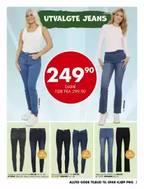 Sparkjøp kundeavis Side 3: Emma jeans €249,90, Camilla jeans €249,90