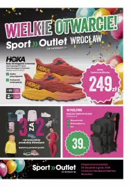 Sport Outlet kundeavis Side 1: Heldre plecak turystyczny €39,00, Hoka buty do biegania w terenie €249,00