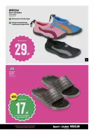 Sport Outlet kundeavis Side 11: Sway buty do wody €29,00, Missing Link Klapki Step Lite €17,00