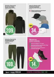 Sport Outlet kundeavis Side 18: Endurance spodnie dresowe €169,00, Endurance bluza z kapturem €209,00